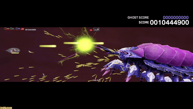 Darius Cozmic Revelation screenshot 3 for Playstation 4